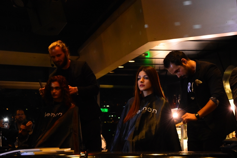 Launching of the Italian hair brand KEMON